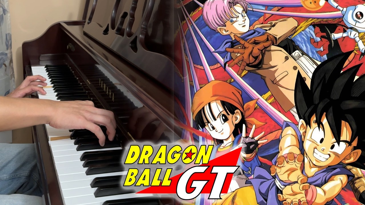 Dan Dan Kokoro Hikareteku - Dragon Ball GT Piano Cover