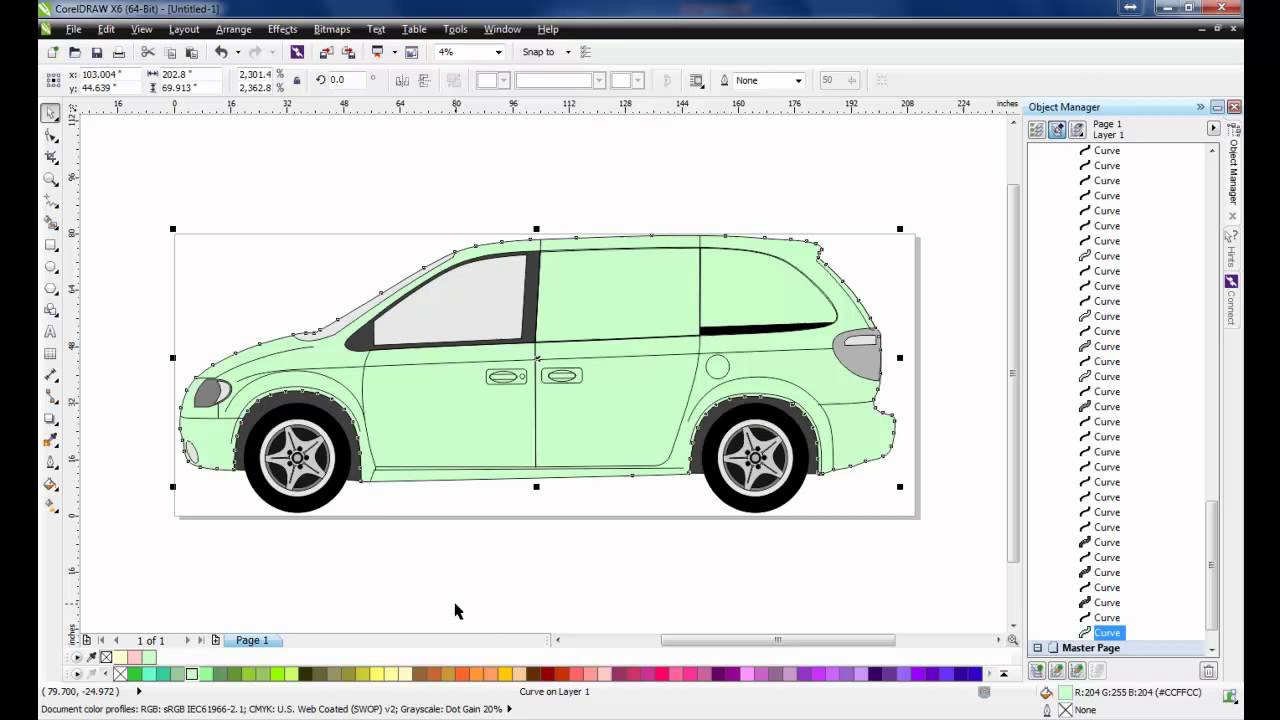 Creating Vehicle Wraps in CorelDRAW Graphics Suite X6