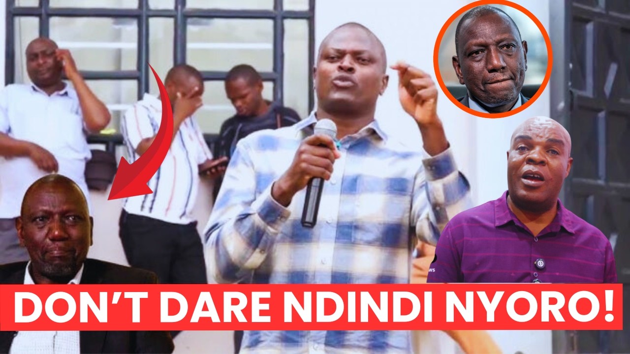 Mambo Imechemka!! Bishop Israel Roars as Ndindi Nyoro Faces Arrest Threats – “Mtaona Moto!”