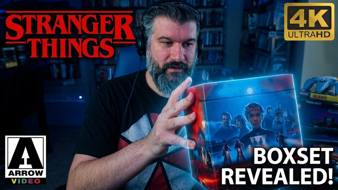 Stranger Things 4K Boxset Unboxing: Did It Disappoint Us?