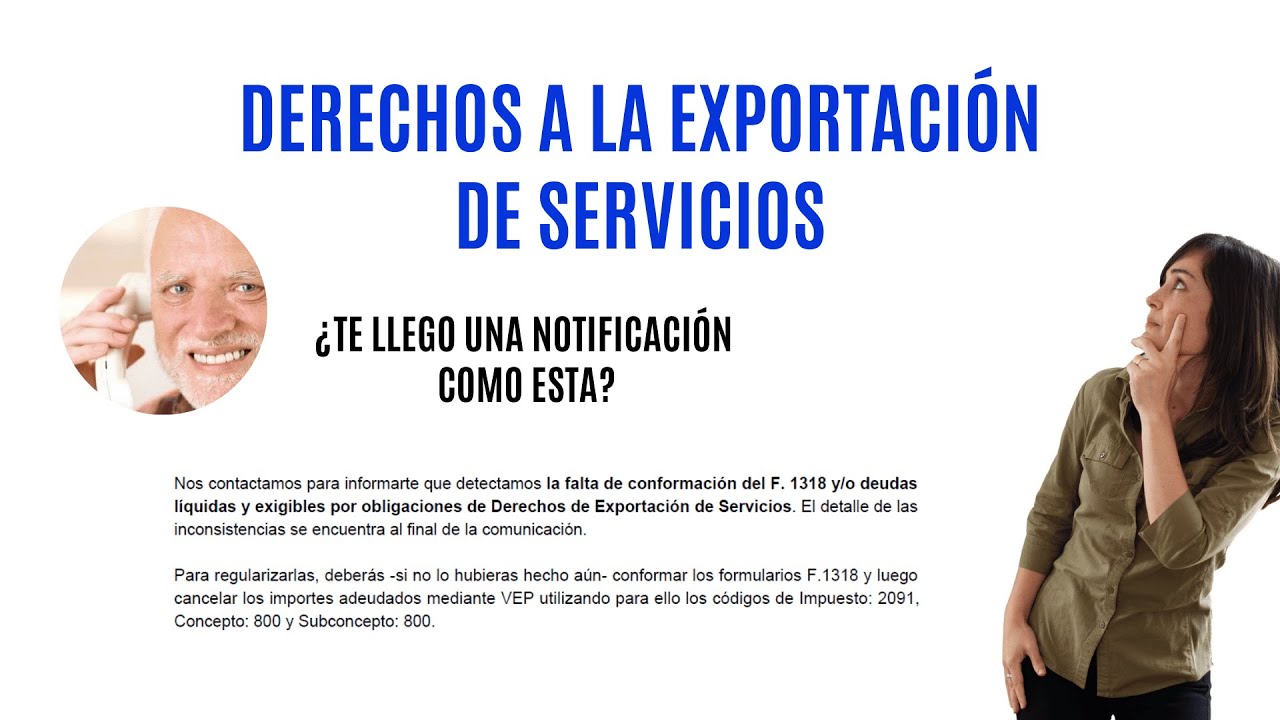 Esto tenés que saber sobre los derechos de exportación de servicios