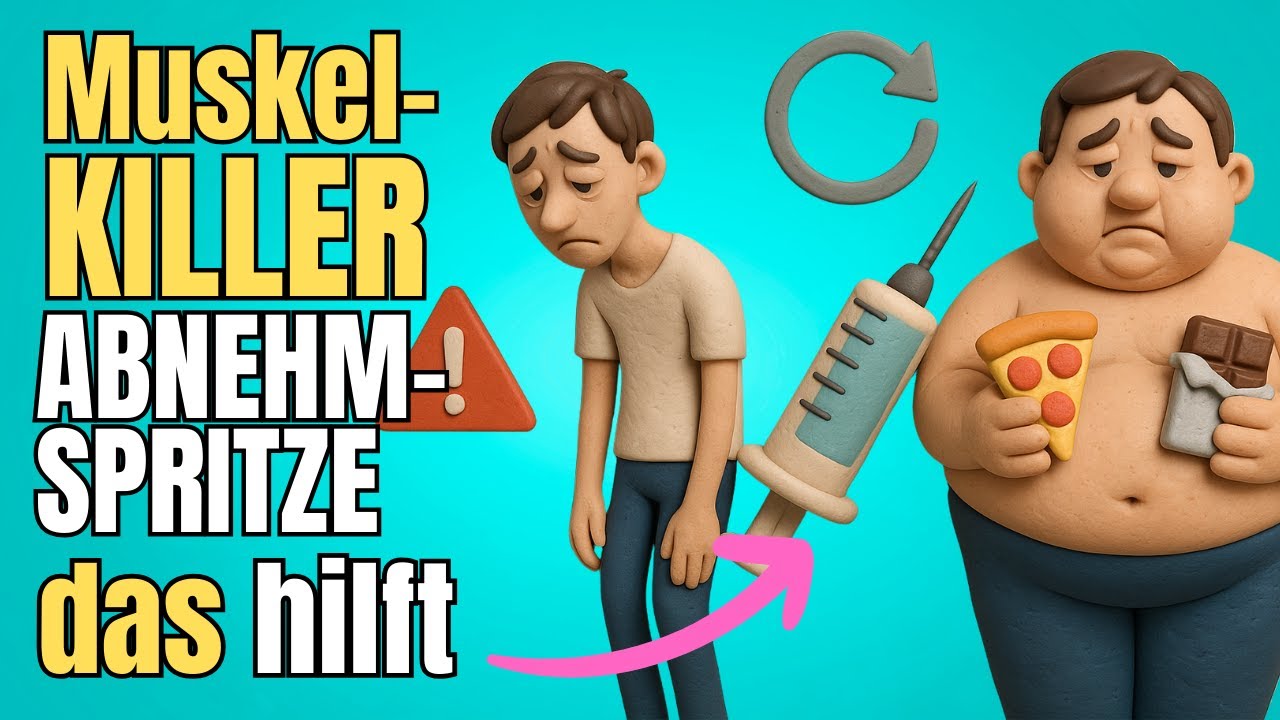 Abnehmspritze zerstört Deinen Körper – die schockierende Wahrheit über Osenpic – und was Du statt