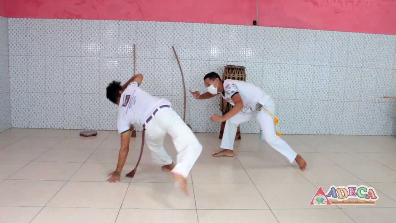 Simulação de jogo | Oficina de Capoeira - Aula 15