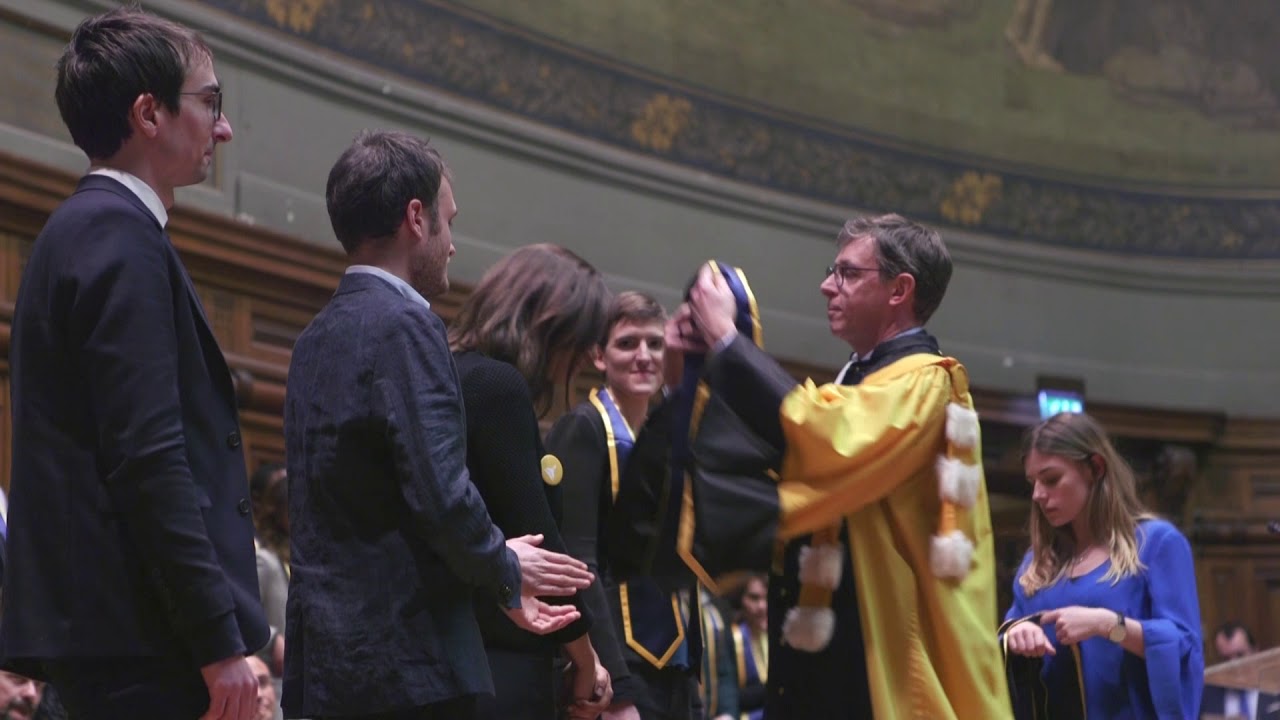 C&eacute;r&eacute;monie des docteurs 2017 (version courte)
