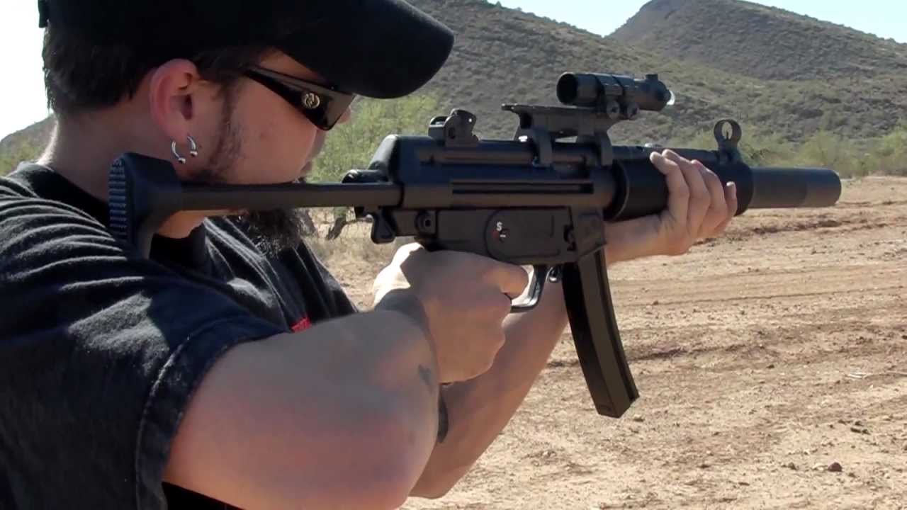 RDTS MP5SD built on MKE 94P (SBR) test fire before ship session.