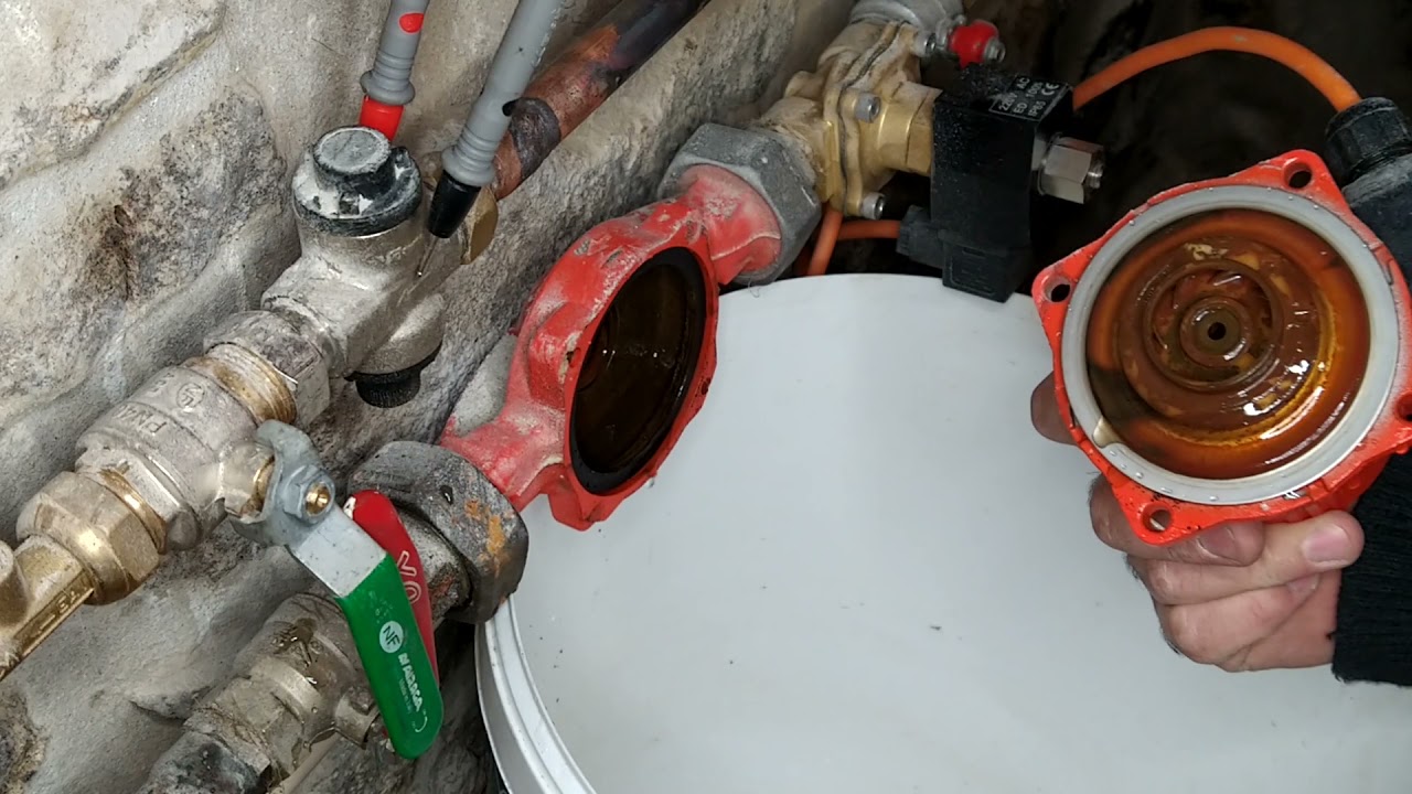 Comment démonter un circulateur de chauffage