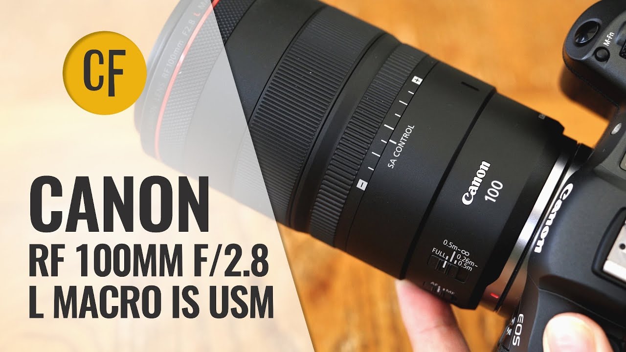 Обзор объектива Canon RF 100mm f/2.8 L Macro IS USM с примерами