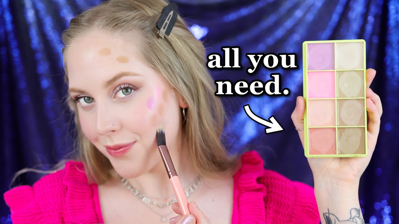 THE PERFECT PALETTE FOR PALE & OLIVE SKIN? Made by Mitchell Curve Case Review