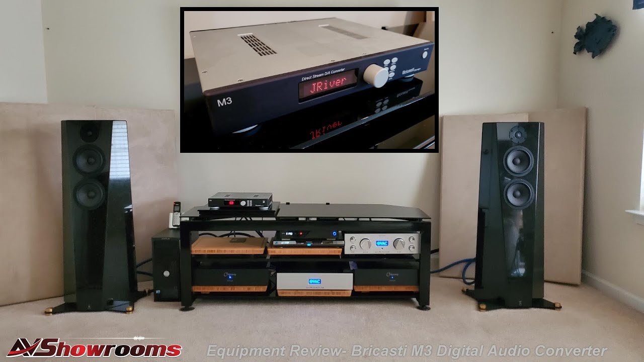 Bricasti M3 DAC Review, featuring Acora SRC 2 Speakers, VAC and Odyssey Electronics, Kemper Holt AVS