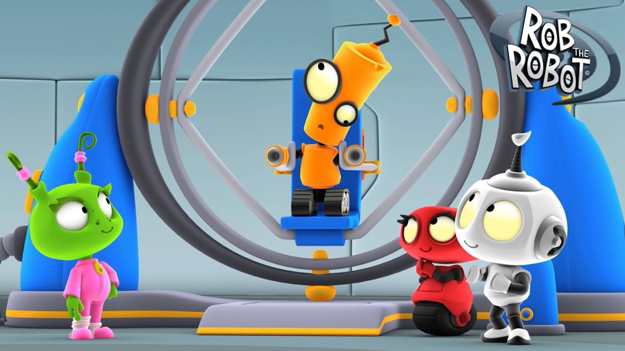 Space Camp Chaos 🚀🧑&zwj;🚀 | Rob The Robot | Preschool Learning