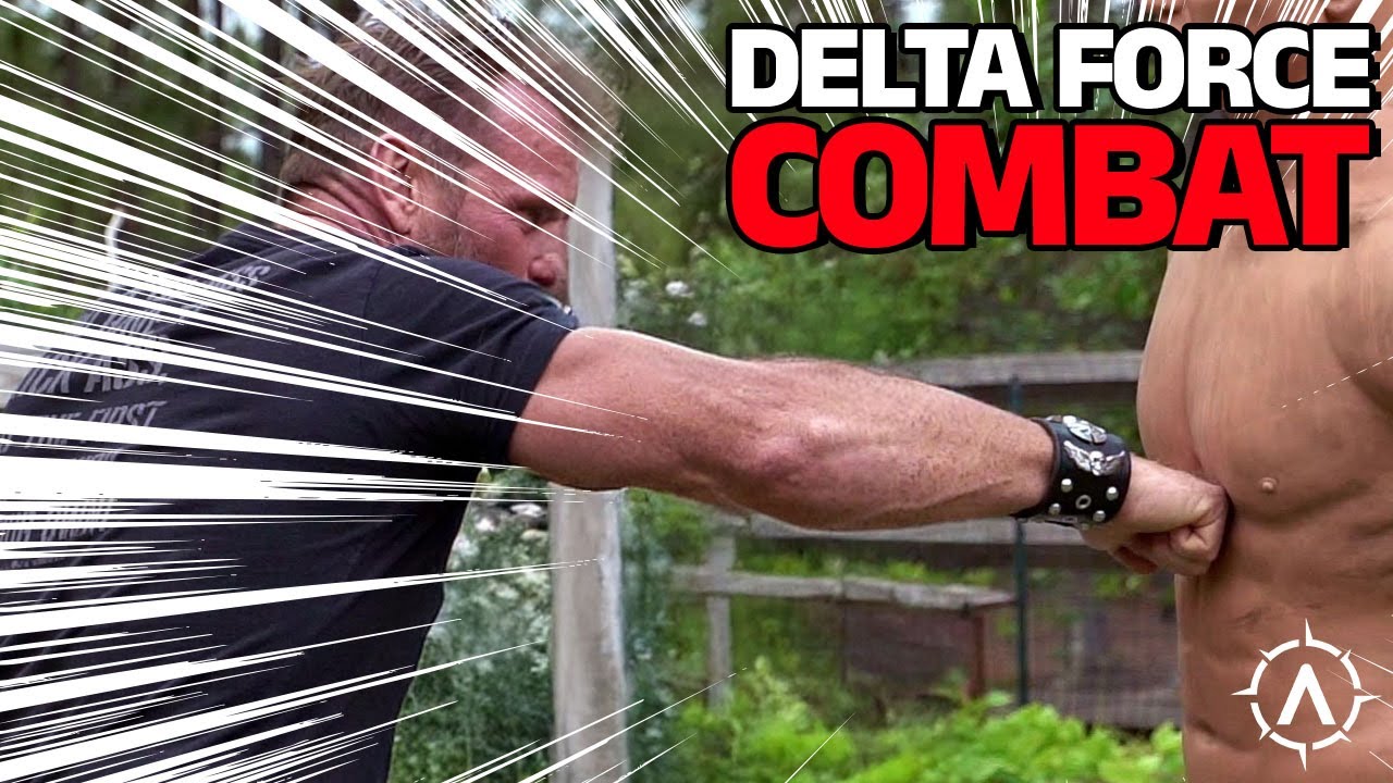 SPEAR TO STERNUM STRIKE | DELTA FORCE COMBAT