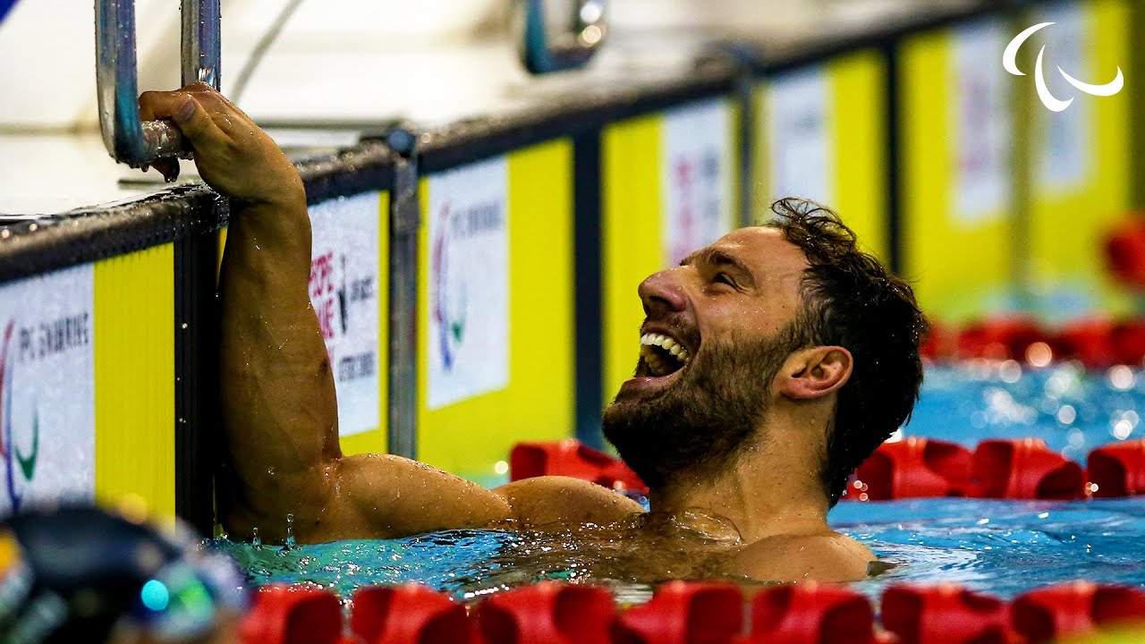 Antonios Tsapatakis' Road to Becoming a World Champion | Para Swimming | Paralympic Games