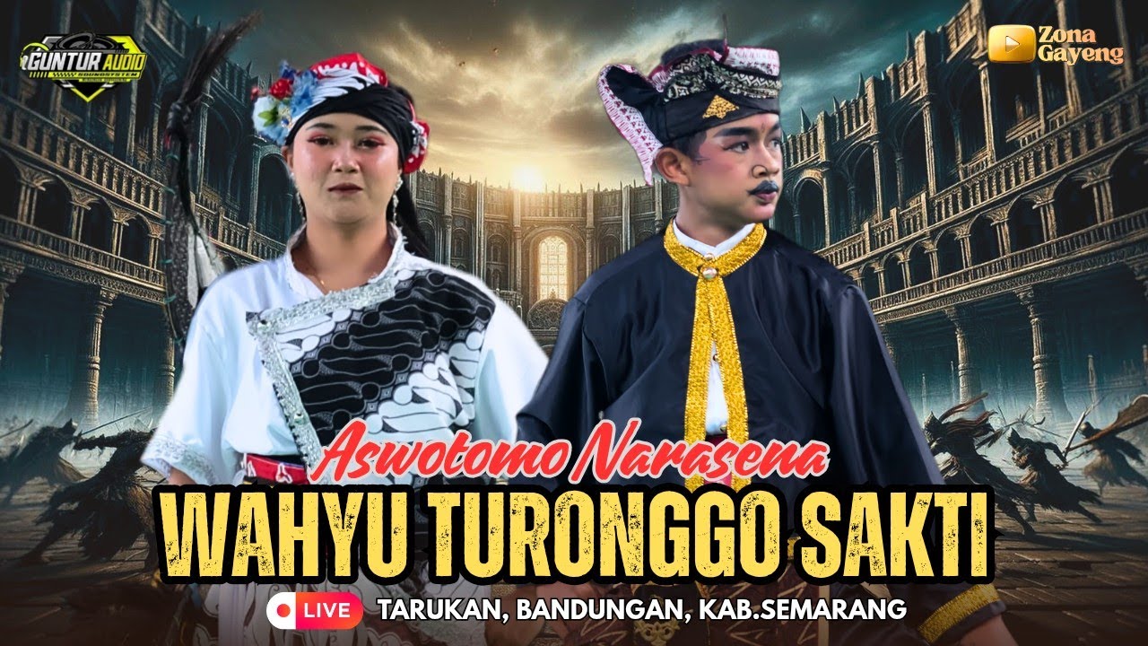 FULL SURUP🔥 Jaranan Kreasi (WTS) WAHYU TURONGGO SAKTI Tarukan - Live Tarukan Bandungan (15/02/2026)