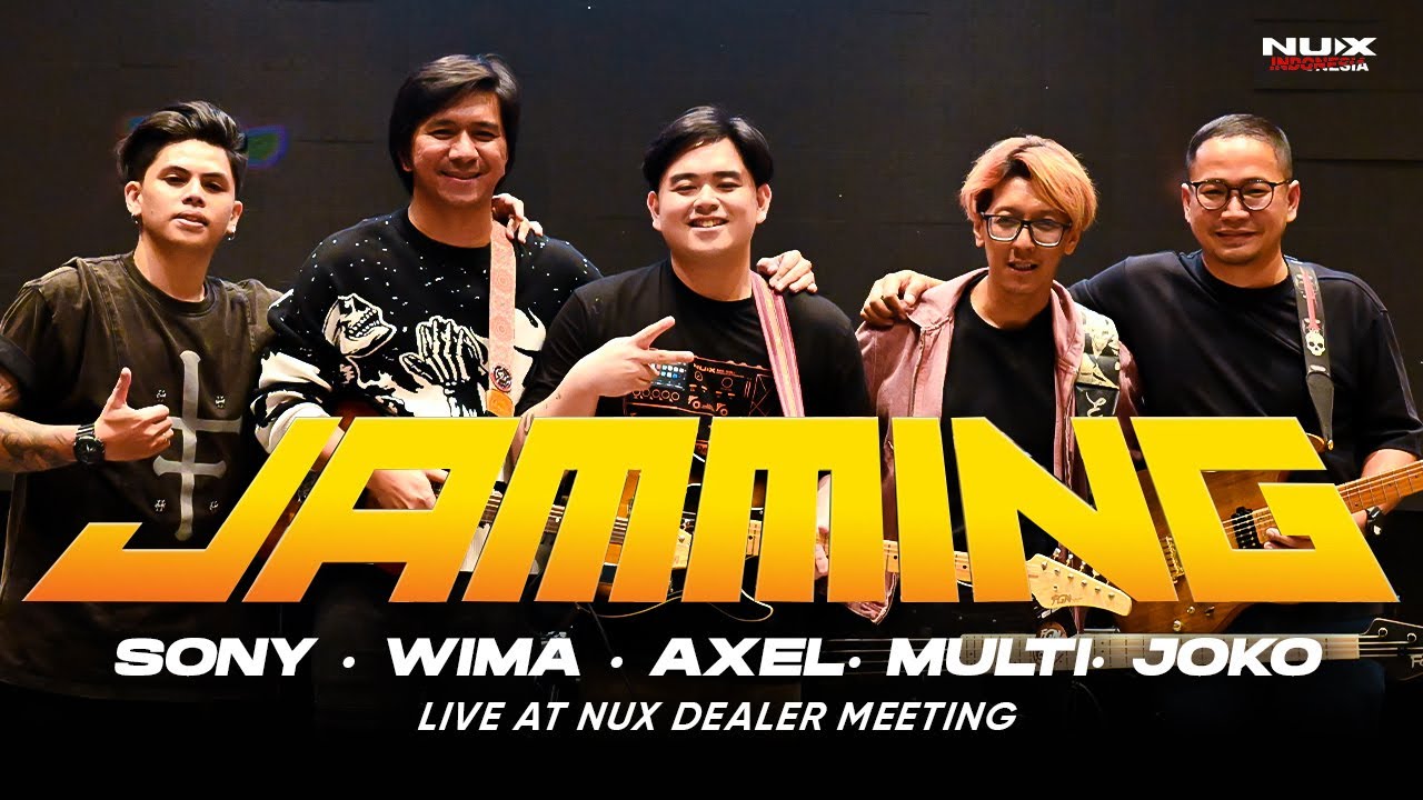 NUX JAMMING (Joko,Sony,Wima,Axel,Multi) - Electric Gypsy by Andy Timmons