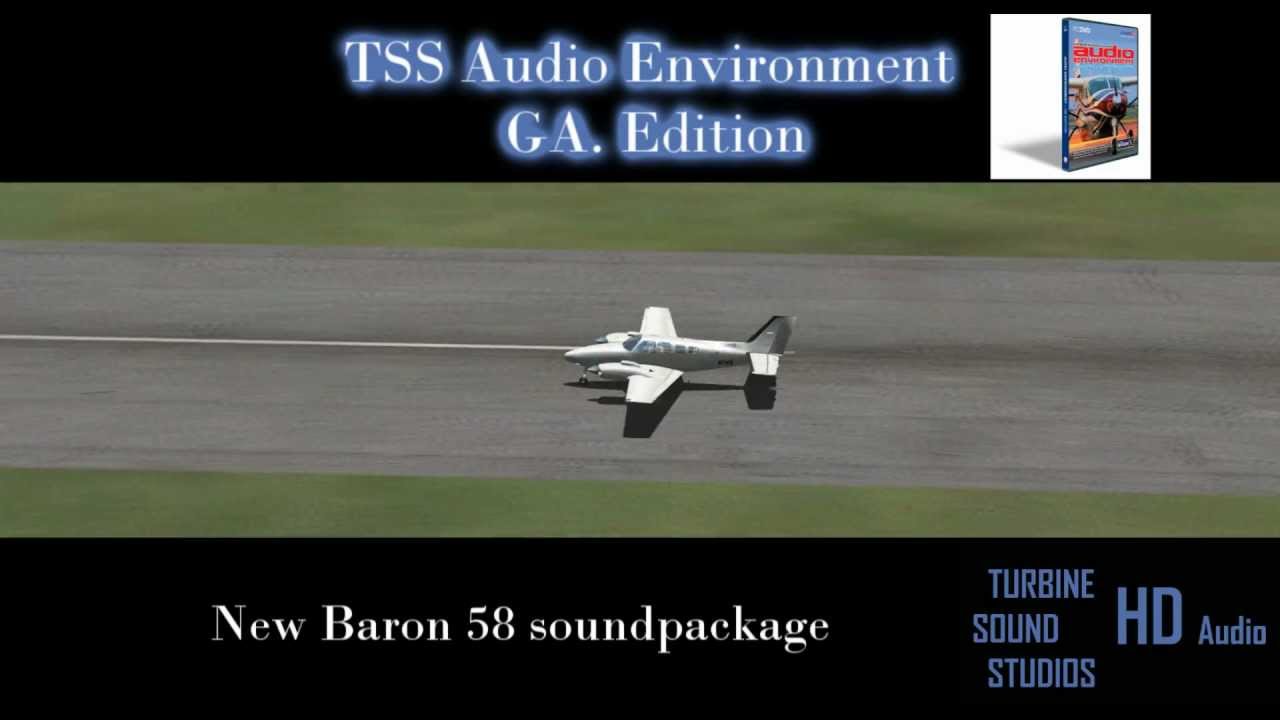 TSS Audio environment - General aviation edition - Part 2