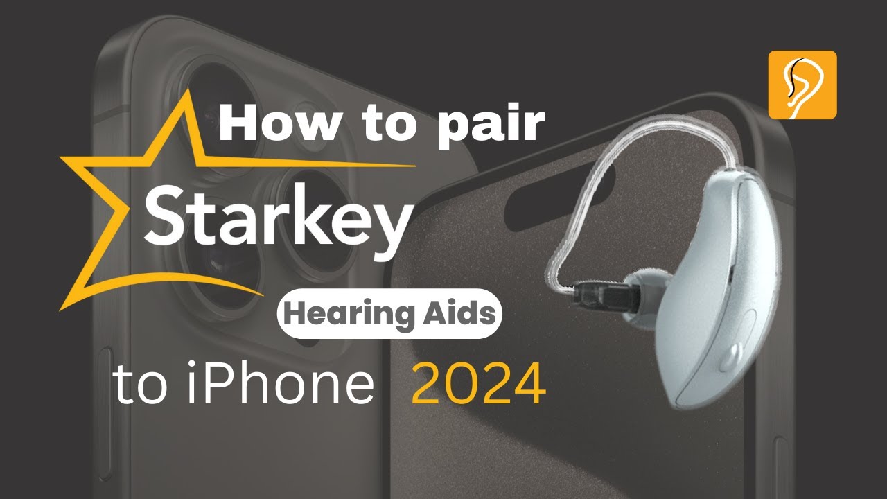How to Pair Starkey Hearing Aids to iPhone - Happy Ears Hearing Center (2024)