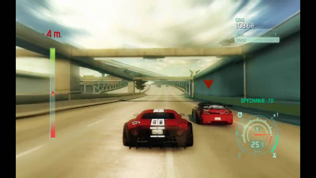 NFS Undercover - wideo recenzja HD - FrazPC