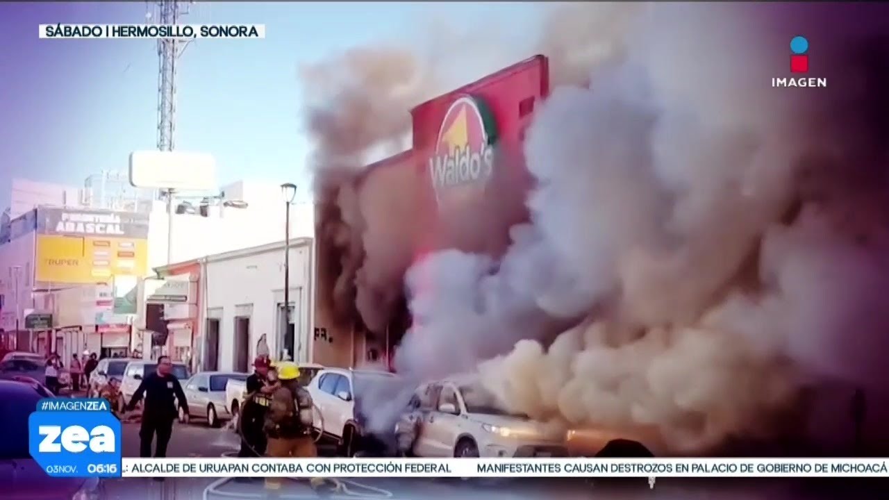 Explosión en tienda de autoservicio en Hermosillo deja a 23 personas sin vida | Francisco Zea
