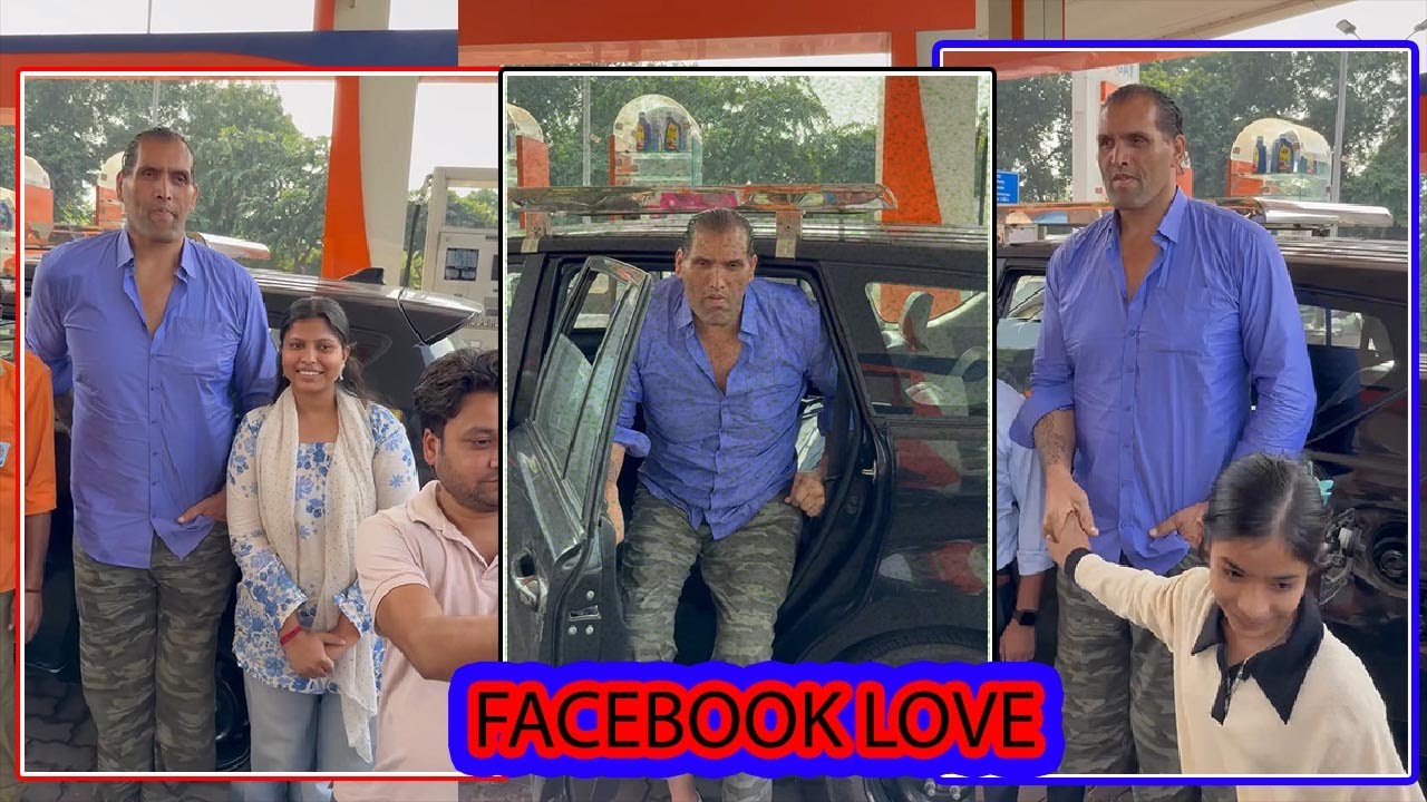#thegreatkhali
