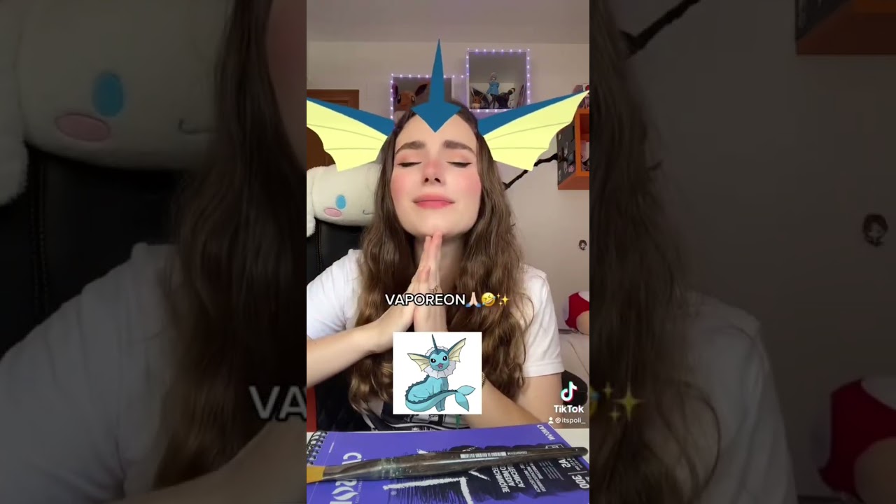 Dibujo un 💧POK&Eacute;MON💧que en t&eacute;rminos de repro&hellip; #pokemon #vaporeon #arte
