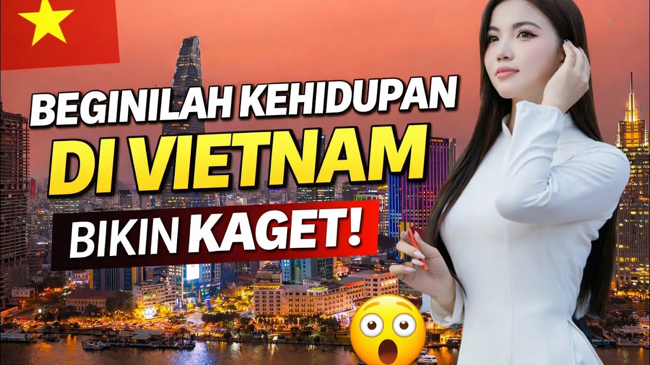 Fakta Unik Kehidupan di Vietnam yang Tidak Pernah Ditampilkan..!!