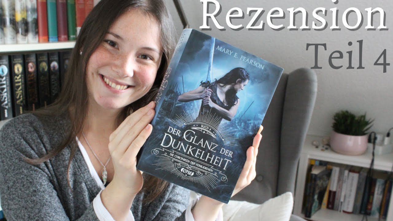 der Glanz der Dunkelheit - Chroniken der Verbliebenen 4 - Buchrezension - Lillyteratur
