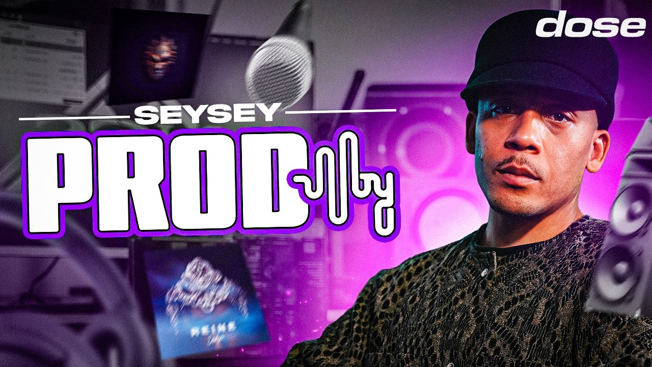 Prod by SEYSEY (Beatmaker pour Dadju, Aya Nakamura, Franglish, Fally Ipupa...) | Interview