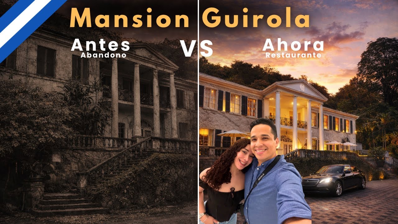 La Mansión más Famosa de El Salvador ahora es Restaurante | Mansión Guirola