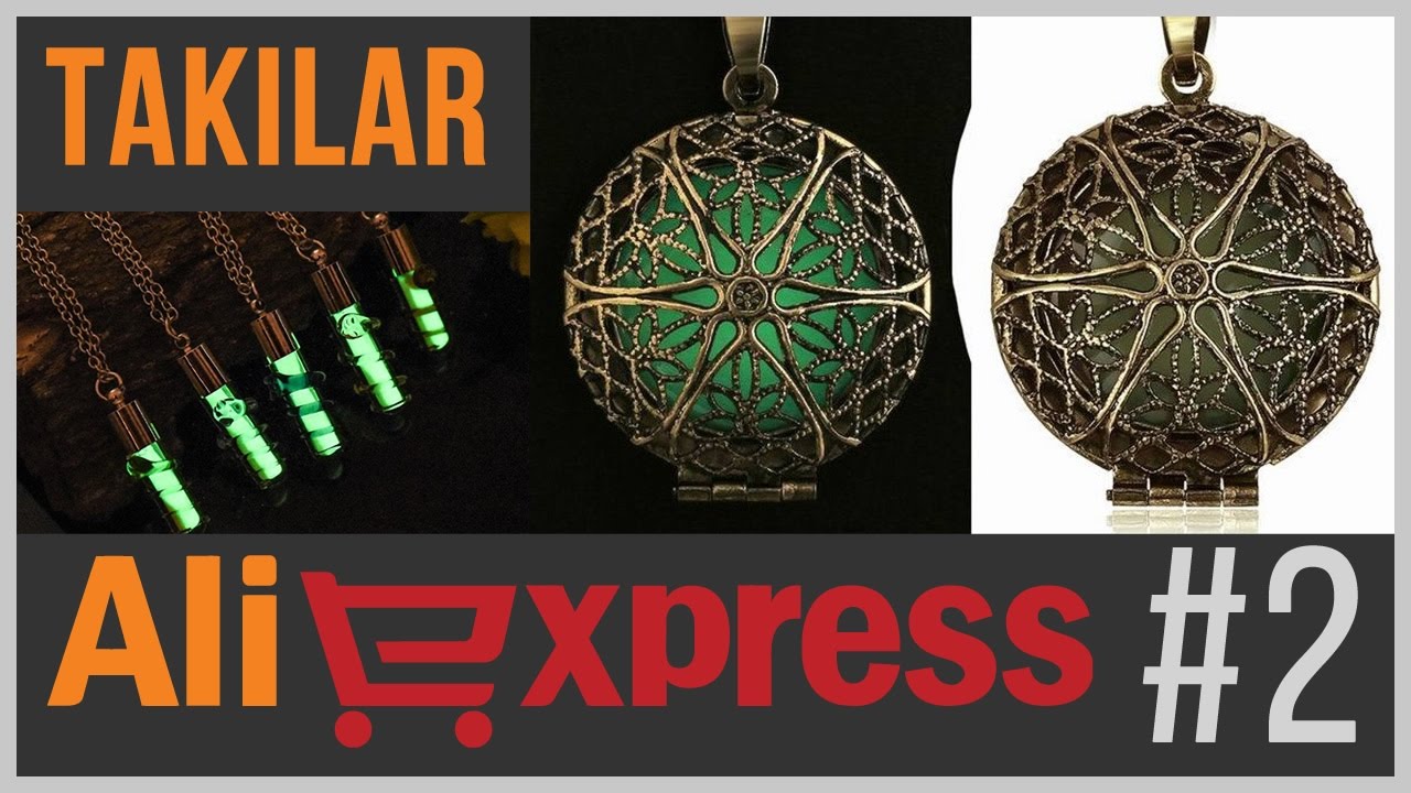 Karanlıkta Parlayan Kolye, Antik Kolye - T&uuml;rkiyede bu fiyata yok - Takılar #1 - Aliexpress #2