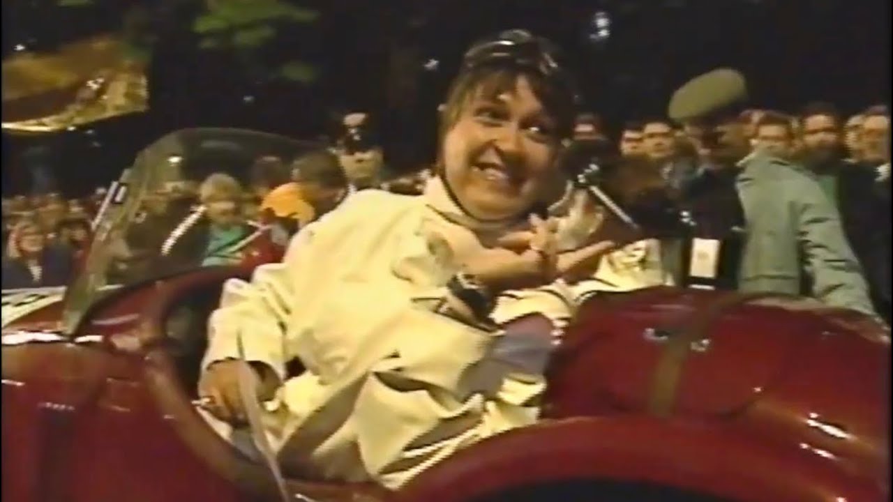 [RARE] Mille Miglia 1987 Highlights : Most Beautiful Car Race in the World