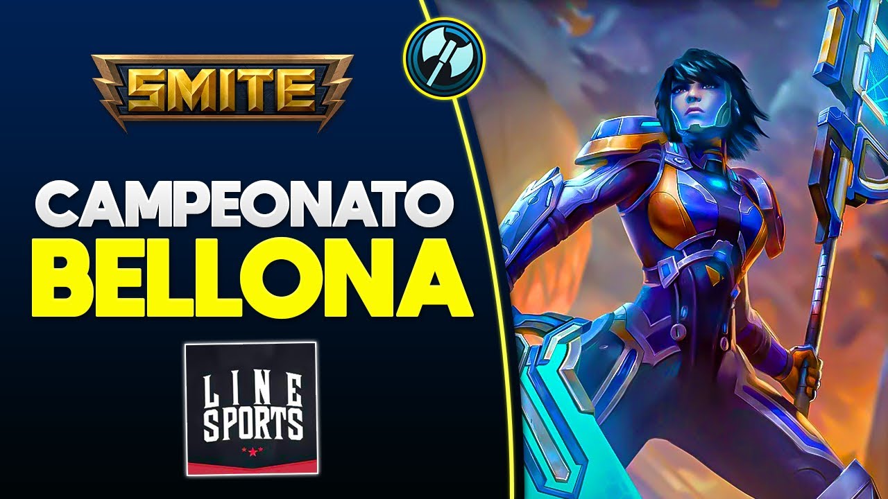 BELLONA SOLO, CAMPEONATO DE CONQUISTA FINAL JOGO 1 - ⚡ Smite BR Line-Sports Campeonato