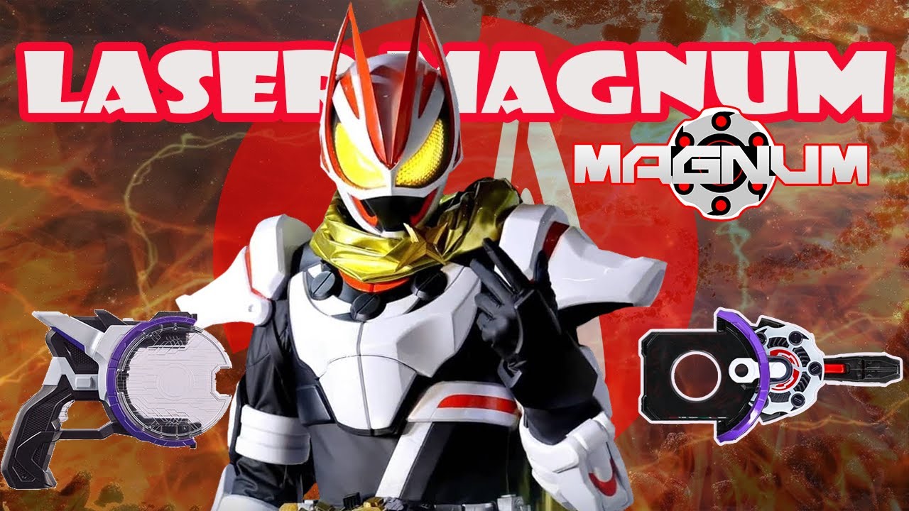 Kamen Rider Geats LaserMagnum (FanArt) by ExAid Two