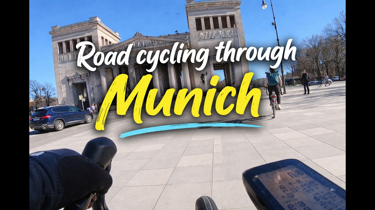 Ride through Munich