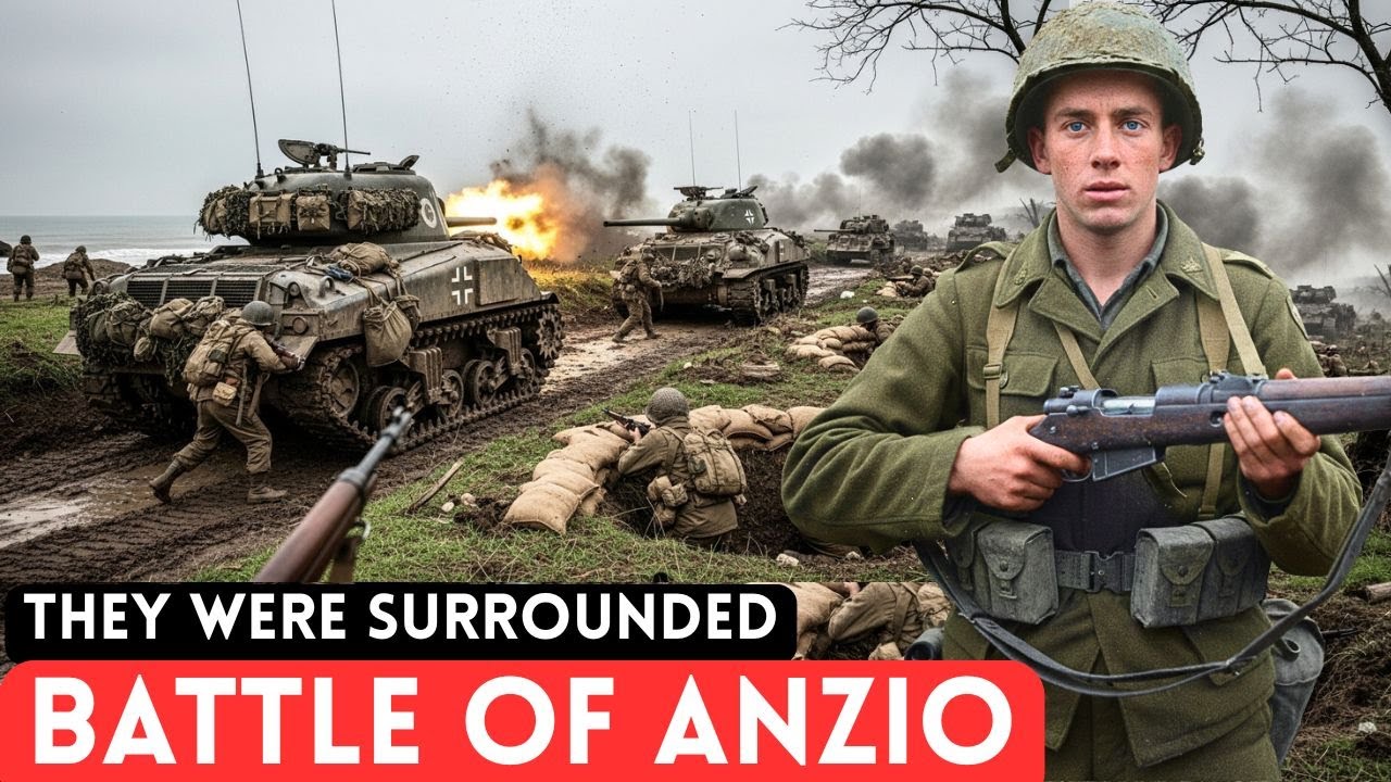 Fall Asleep To | The Complete History of the Battle of Anzio | WW2 Relaxing War Documentary