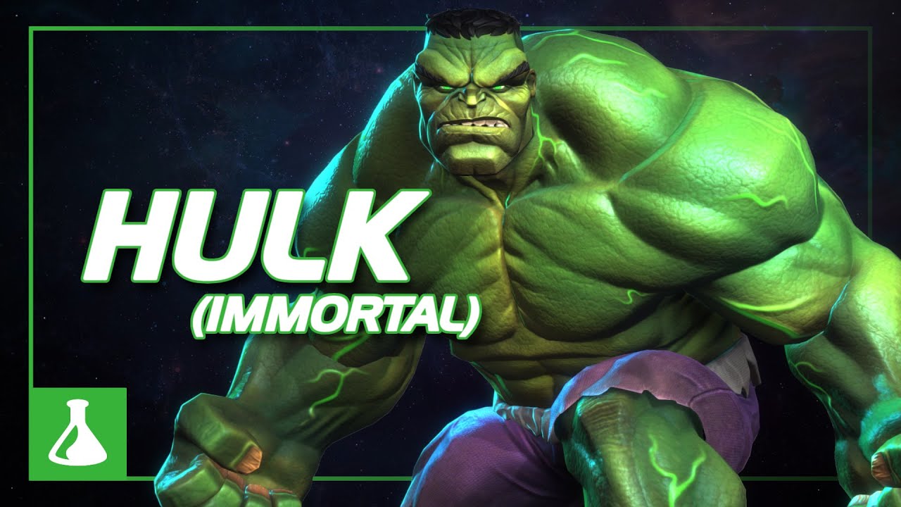 Immortal Hulk Special Moves | Marvel Contest of Champions