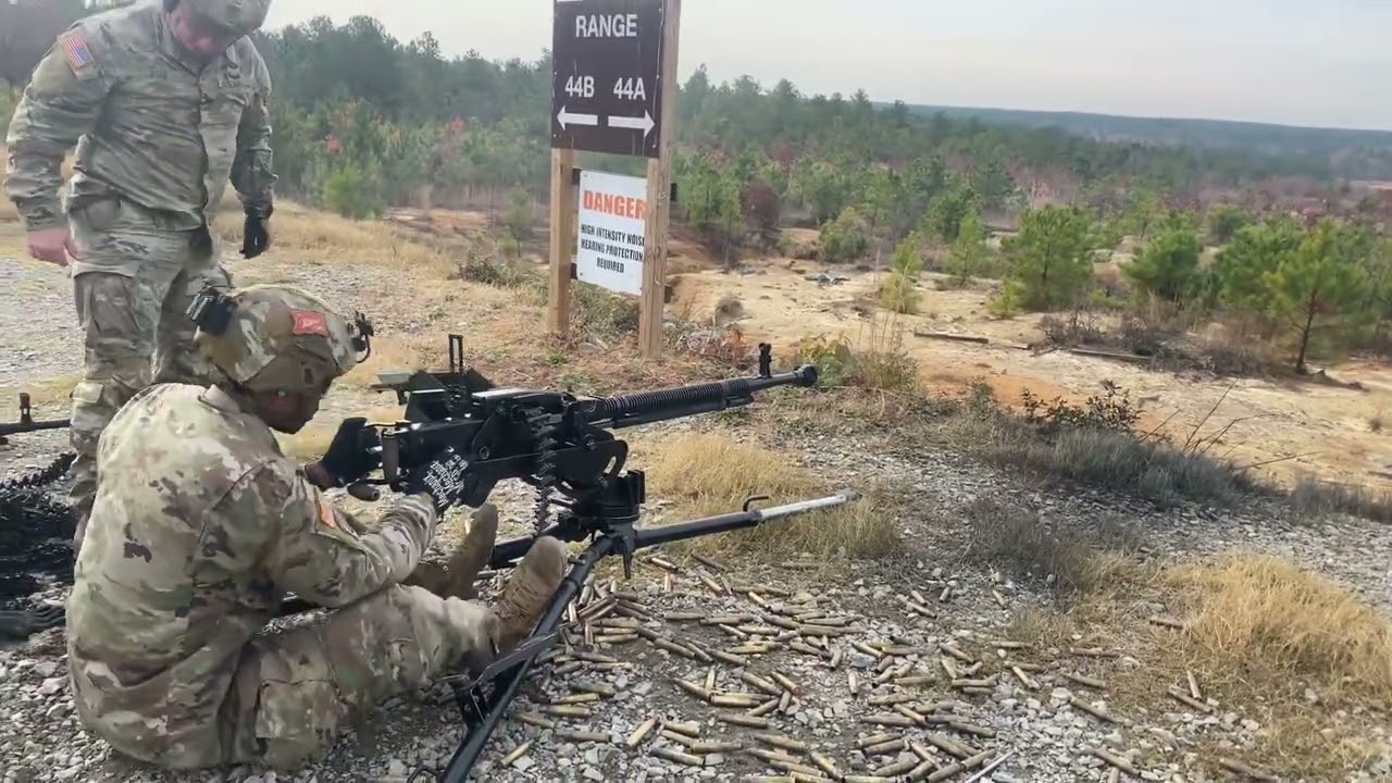 First time I shot a DShK