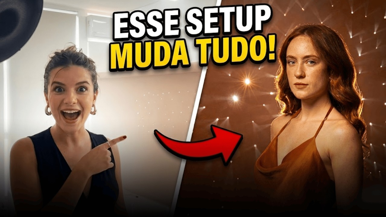 Ideia de Foto Criativa com Flash | Vlog Fotográfico