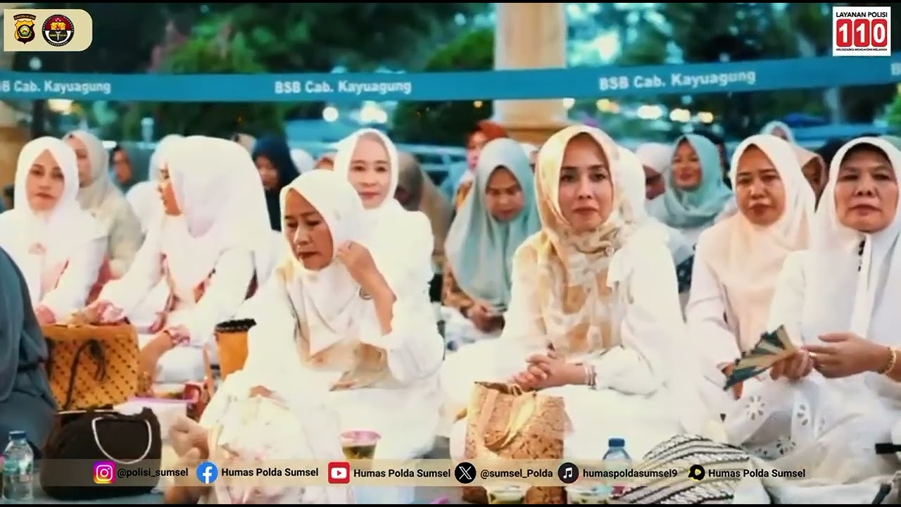 Safari Ramadan di OKI, Kapolda Sumsel Instruksikan Personel Optimalkan Pelayanan Publik