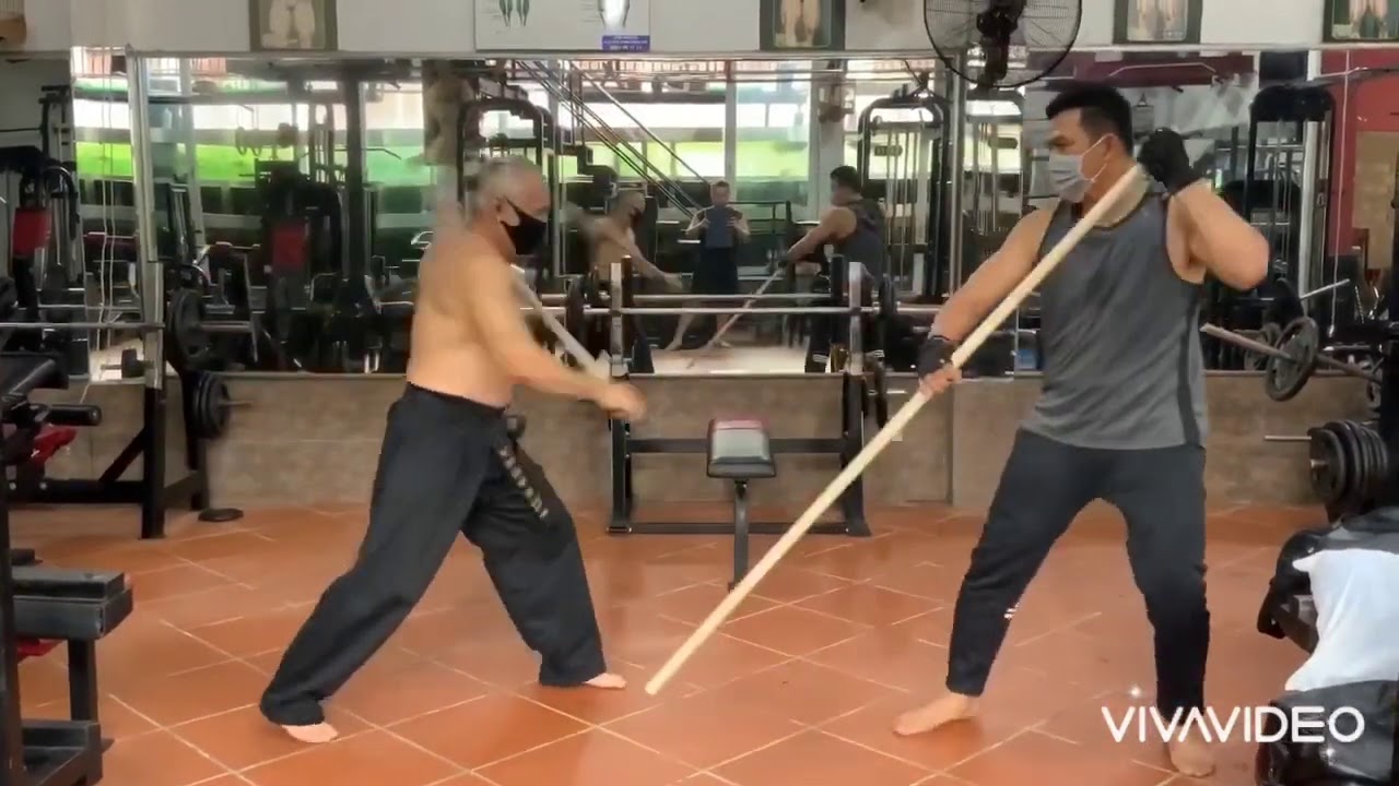 PHÂN THẾ ĐỐI LUYỆN TRƯỜNG CÔN - PHẦN 2 - GM Chau Huynh !