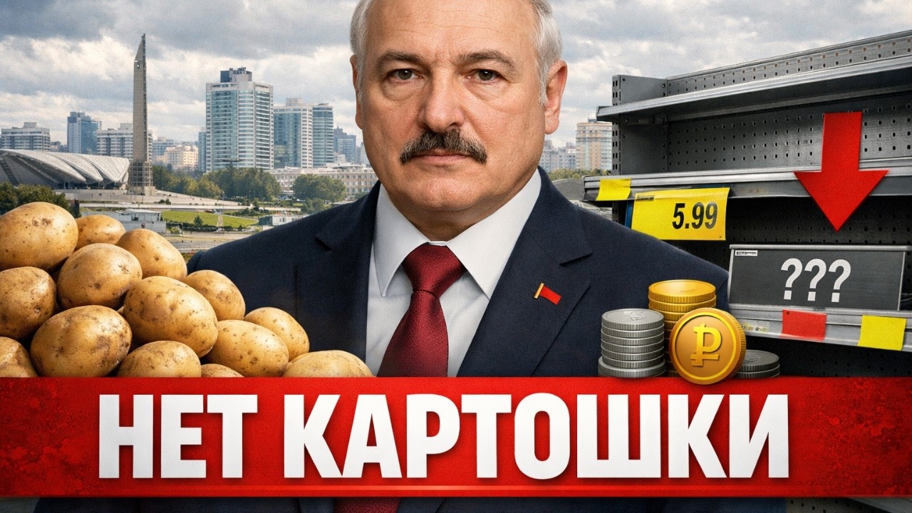 ДЕФИЦИТ В Беларуси! ЧТО НЕ ТАК С картошкой ? Люди ЖАЛУЮТЬСЯ!