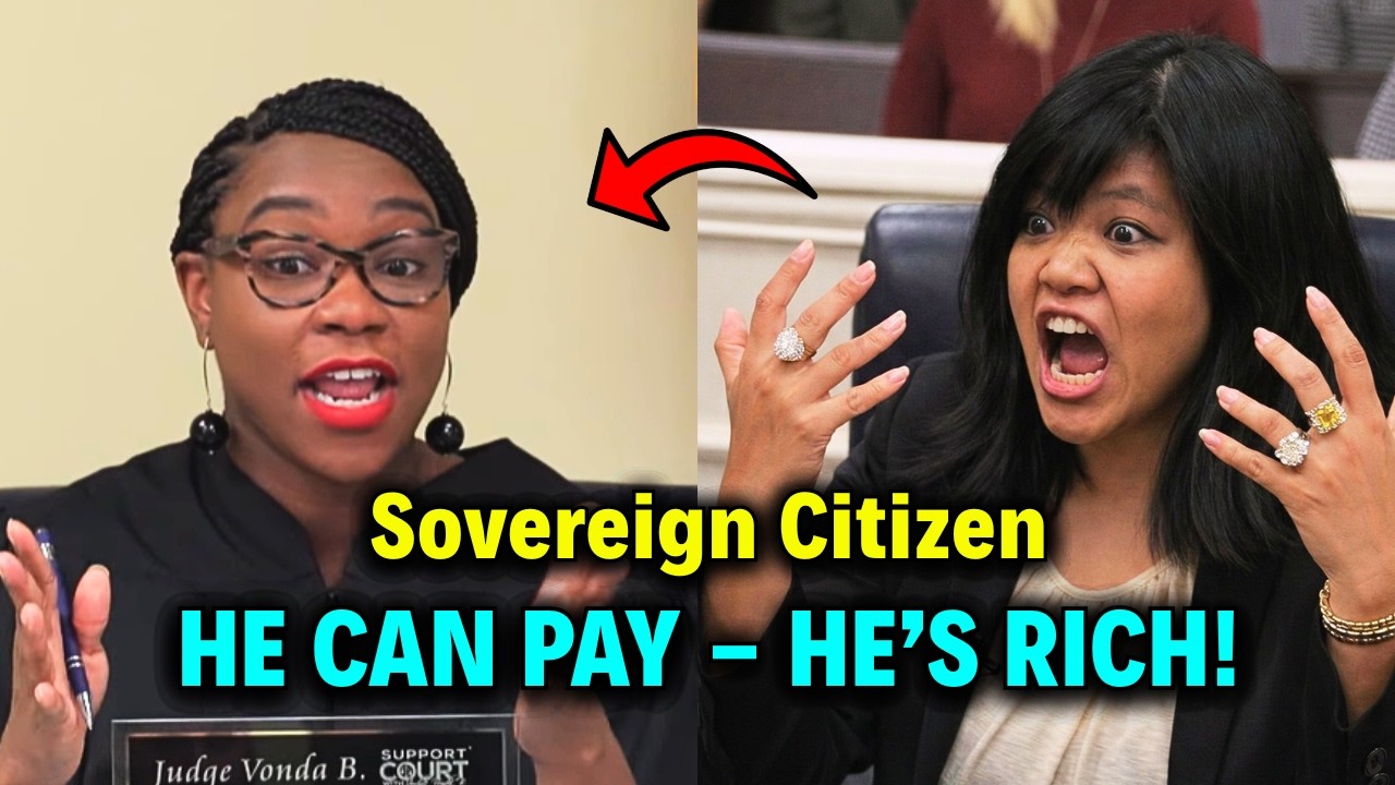 Sovereign Citizen SCREAMS “NO JURISDICTION!” — Judge Ends the Fantasy in 90 Seconds😮