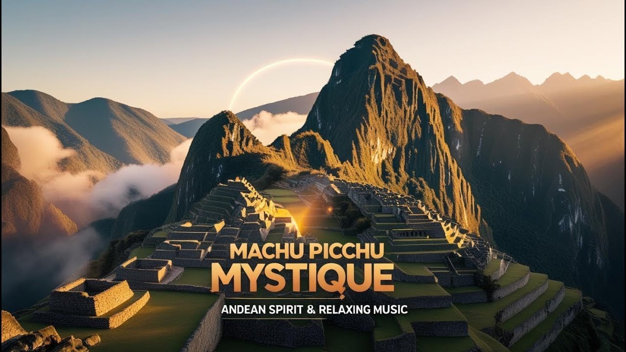 ⛰️ Machu Picchu Mystique &ndash; Andean Spirit & Relaxing Music✨
