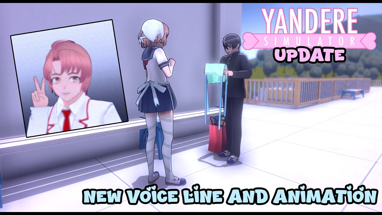 February15thUpdate!!!! NewAnimation, VoiceLines (Amai, Senpai and Ken) | YandereSimulatorUpdate