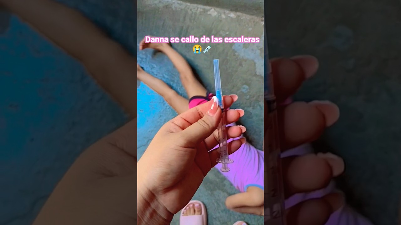 A Danna le tocará inyección otra vez nuestra actuación 😂😂 