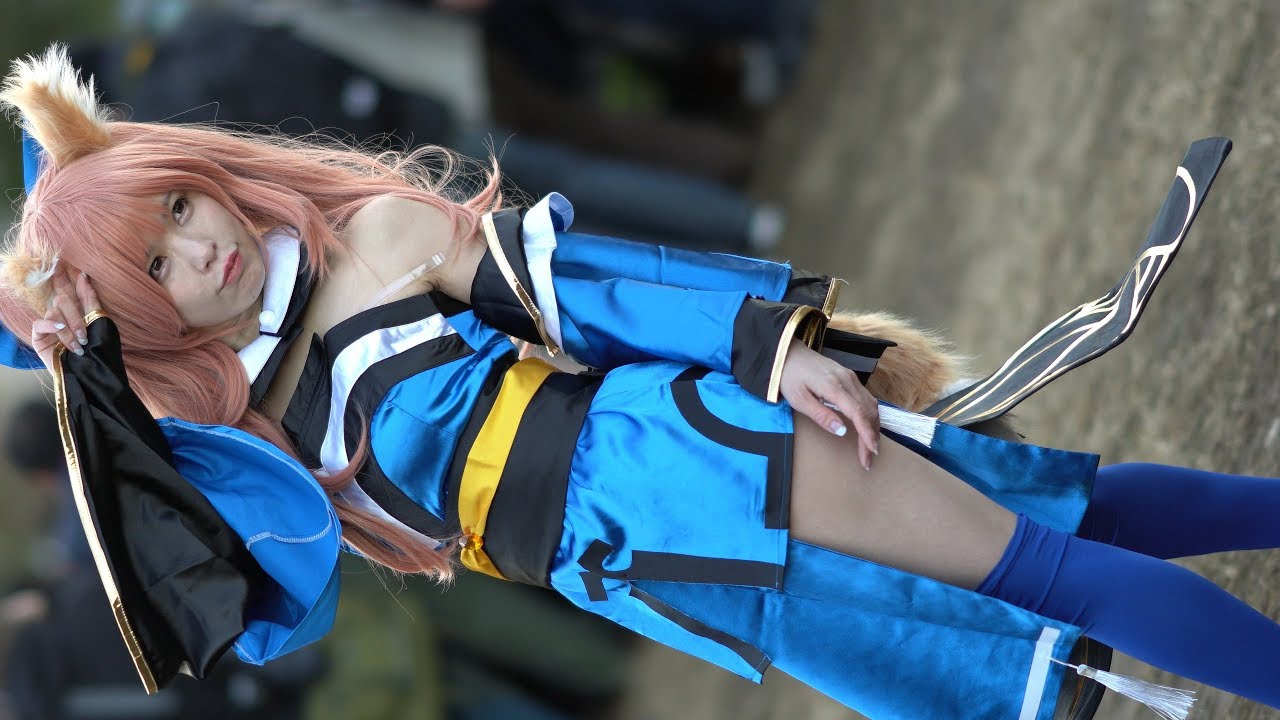 『FGO(Fate/Grand Order)』玉藻の前(キャスター)💙タマモちゃん🦊Fate/EXTRA【C97🌸Comic Market(Comiket)🎄冬コミケ2019🎉コミックマーケット97】