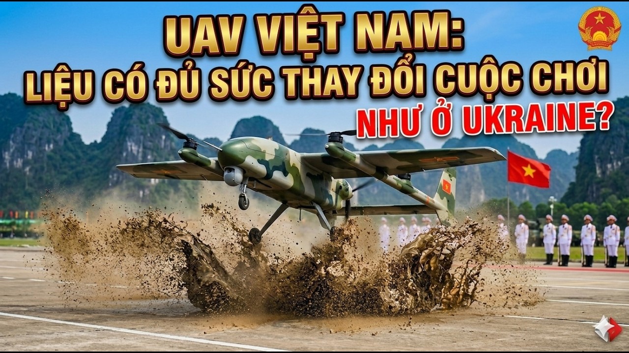 UAV Việt Nam: Liệu Có Đủ Sức Thay Đổi Cuộc Chơi Như Ở Ukraine?