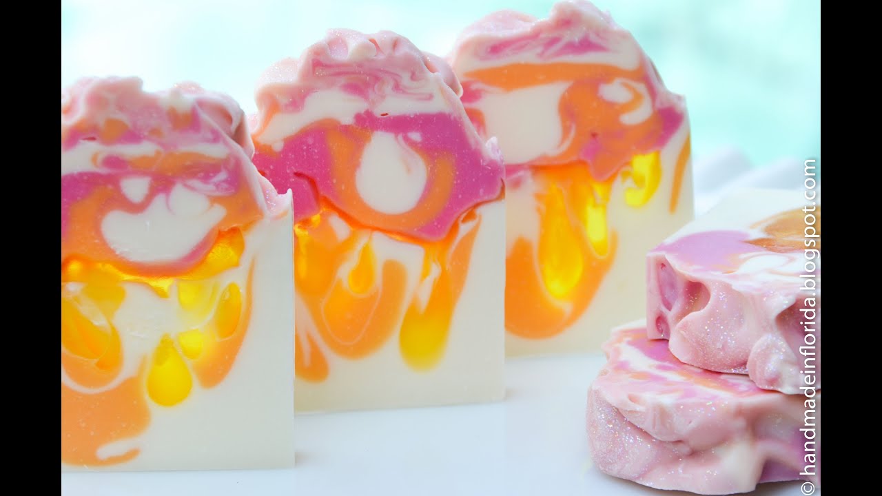 Sun Kissed Handmade Soap