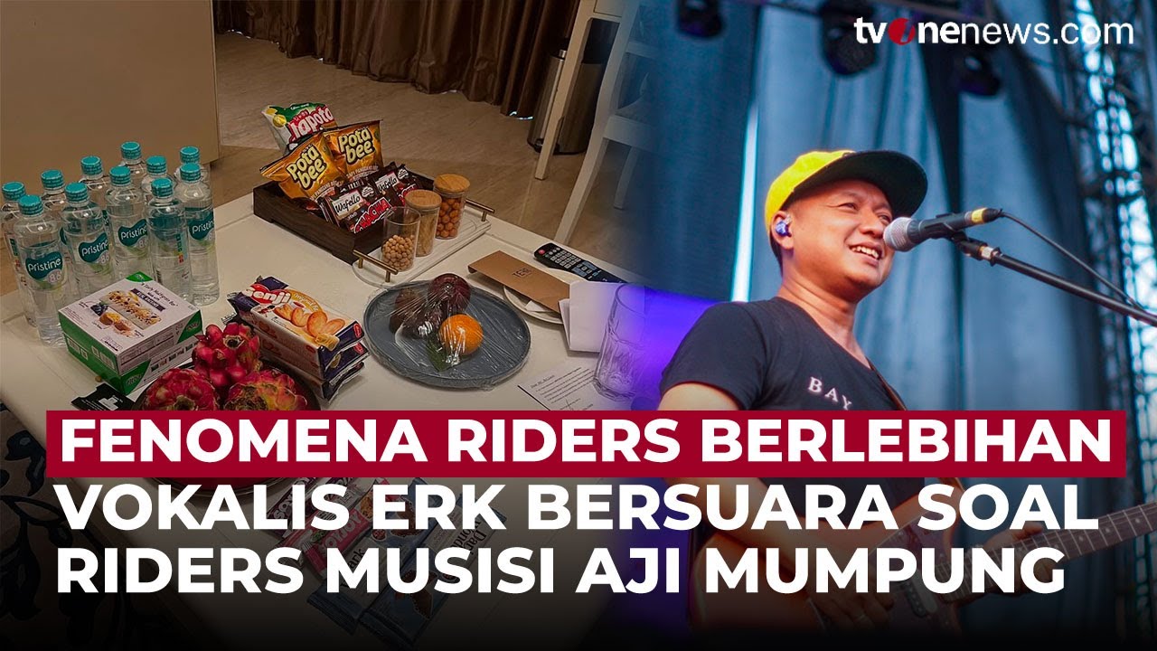 Ari Lasso Ngomel Soal Riders Musisi Aji Mumpung, Vokalis Efek Rumah Kaca Sepakat! | OneNews Update