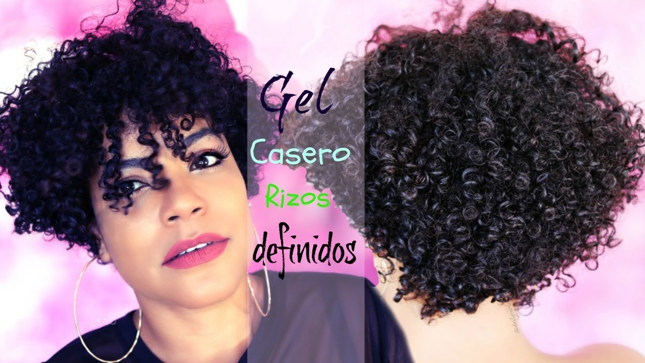 EL MEJOR GEL NATURAL PARA DEFINIR LOS RIZOS SIN DAÑARLOS♥Dailycurlz