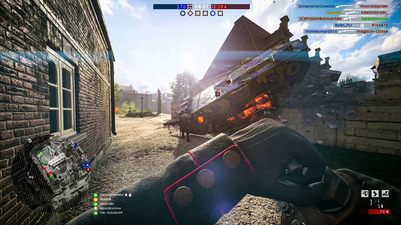 Battlefield 1 Highlights 